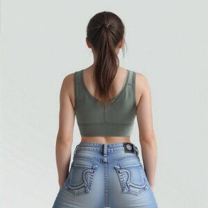 Rock & Republic Kasandra Bootcut Jeans sz 24